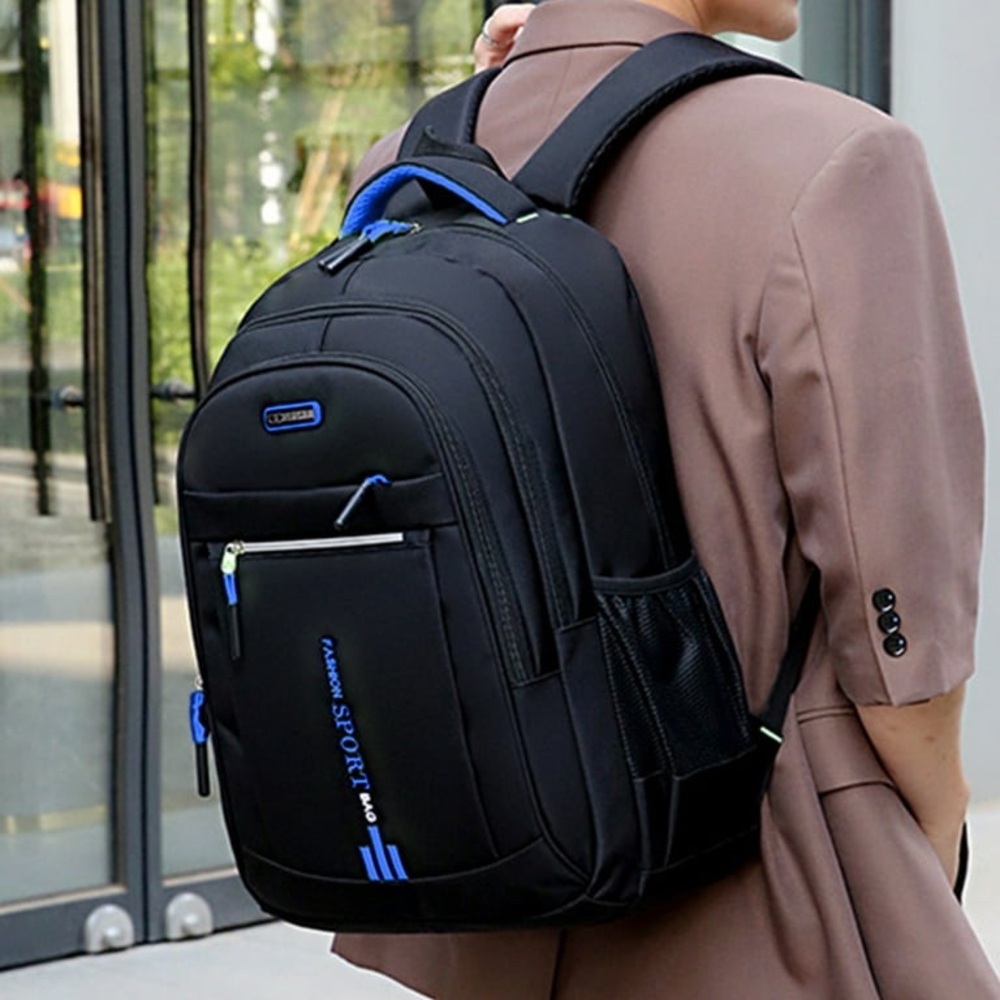 Sport 18” Travel Laptop Backpack – Anti-Theft, Water-Resistant Business & School - Picture 2 of 9